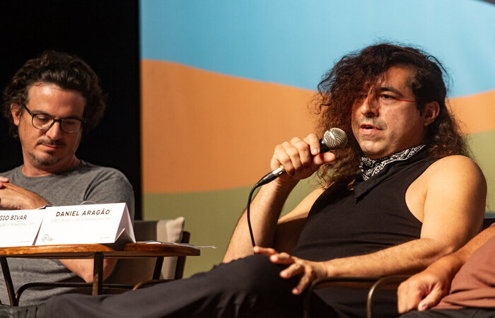 /Daniel Aragão à direita e Sérgio Bivar à esquerda (Foto: Leo Fontes) /Daniel Aragão à direita e Sérgio Bivar à esquerda (Foto: Leo Fontes)