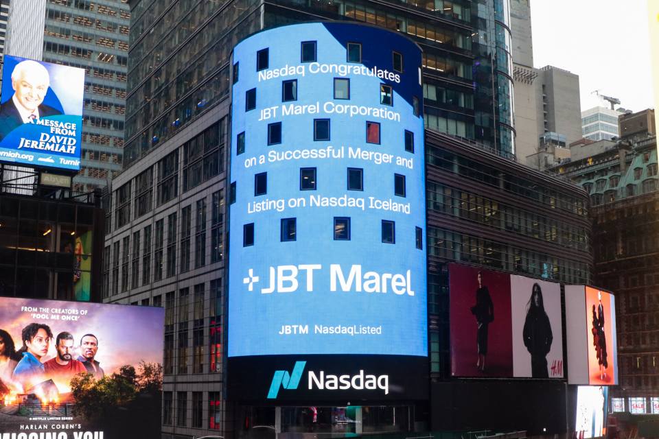 Fachada da Nasdaq/Nasdaq/Divulga&ccedil;&atilde;o