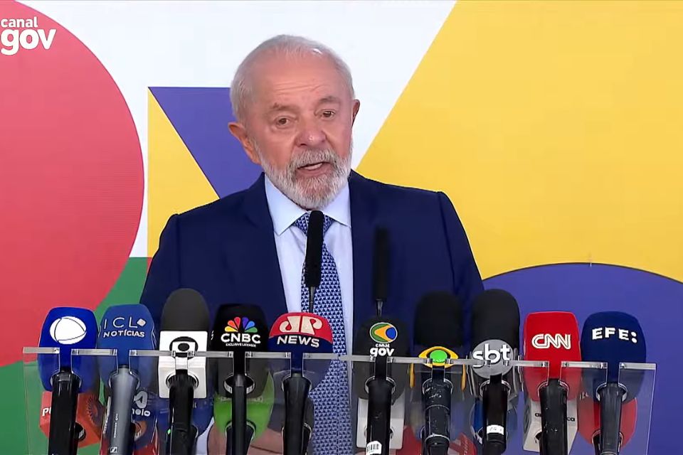 /Reprodução/Youtube/Lula /Reprodução/Youtube/Lula