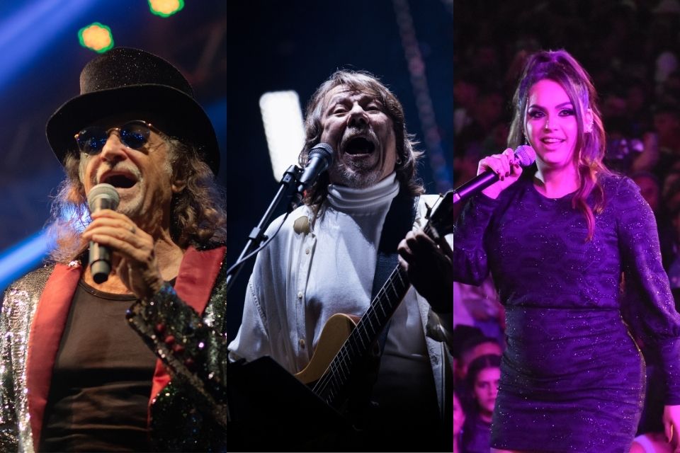Alceu Valença, Lenine e Raphaela Santos foram confirmados na abertura do Carnaval de Olinda/Fotos: Fotos: Marcos Pastich/PCR e Reprodução/Instagram/raphaafavorita