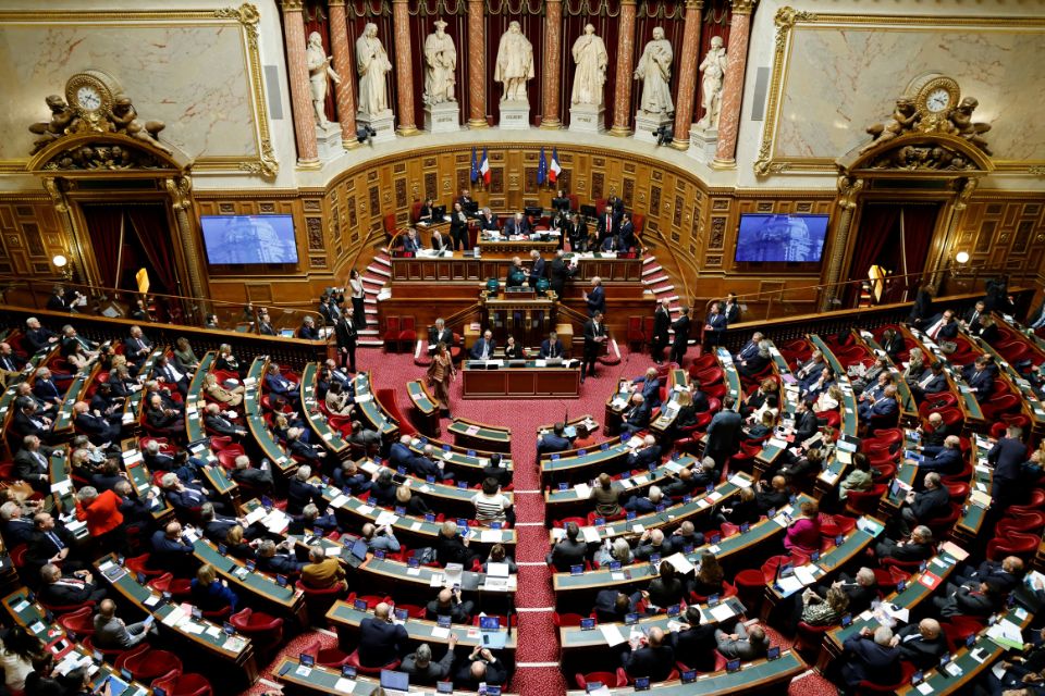 Parlamento francês/foto: LUDOVIC MARIN/AFP Parlamento francês/foto: LUDOVIC MARIN/AFP