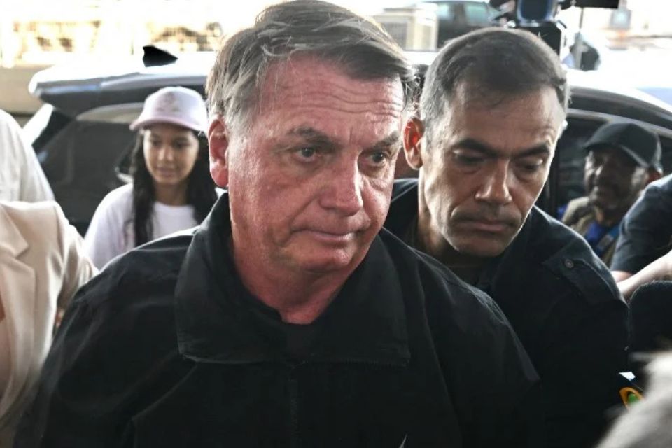 Ex-presidente Jair Bolsonaro (PL)/foto: Evaristo Sá/AFP