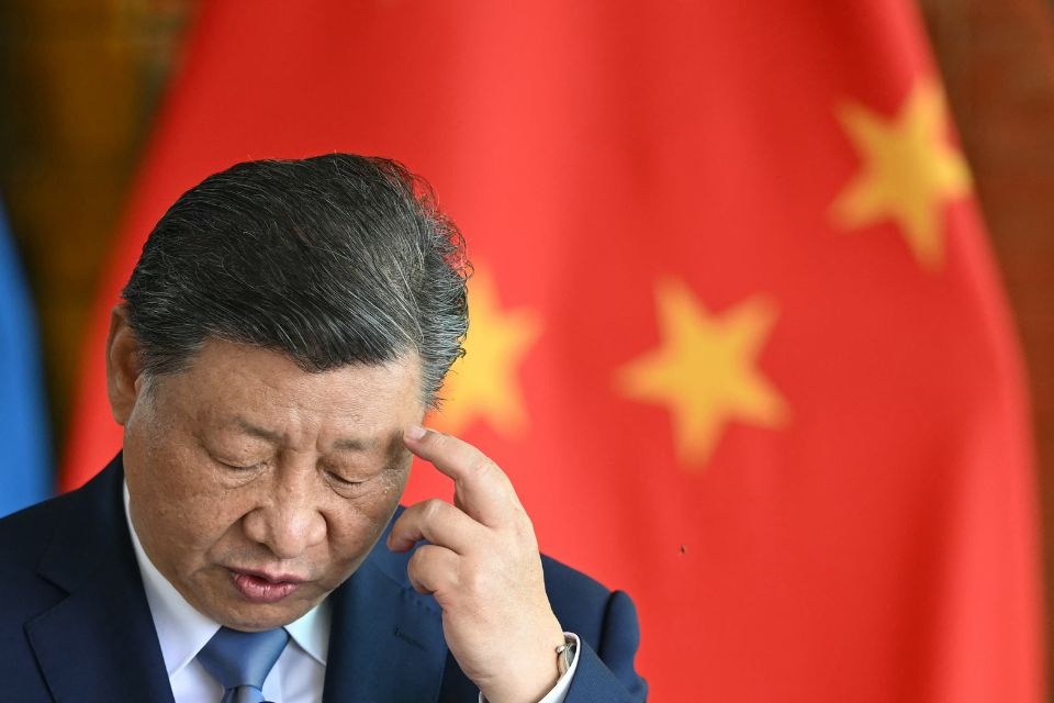 O presidente da China, Xi Jinping/Foto: EVARISTO SA/AFP O presidente da China, Xi Jinping/Foto: EVARISTO SA/AFP