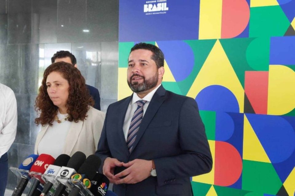 ''A gente tem sim um plano, que já está em andamento. A gente vai divulgar tudo'', explicou o presidente dos Correios sobre recuperação financeira da empresa/Crédito: Victor Correia/CB/D.A Press ''A gente tem sim um plano, que já está em andamento. A gente vai divulgar tudo'', explicou o presidente dos Correios sobre recuperação financeira da empresa/Crédito: Victor Correia/CB/D.A Press