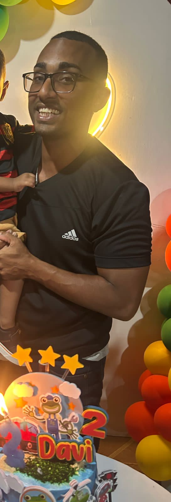 Rafael Alves foi visto pela última vez na terça/foto: Acervo familiar Rafael Alves foi visto pela última vez na terça/foto: Acervo familiar