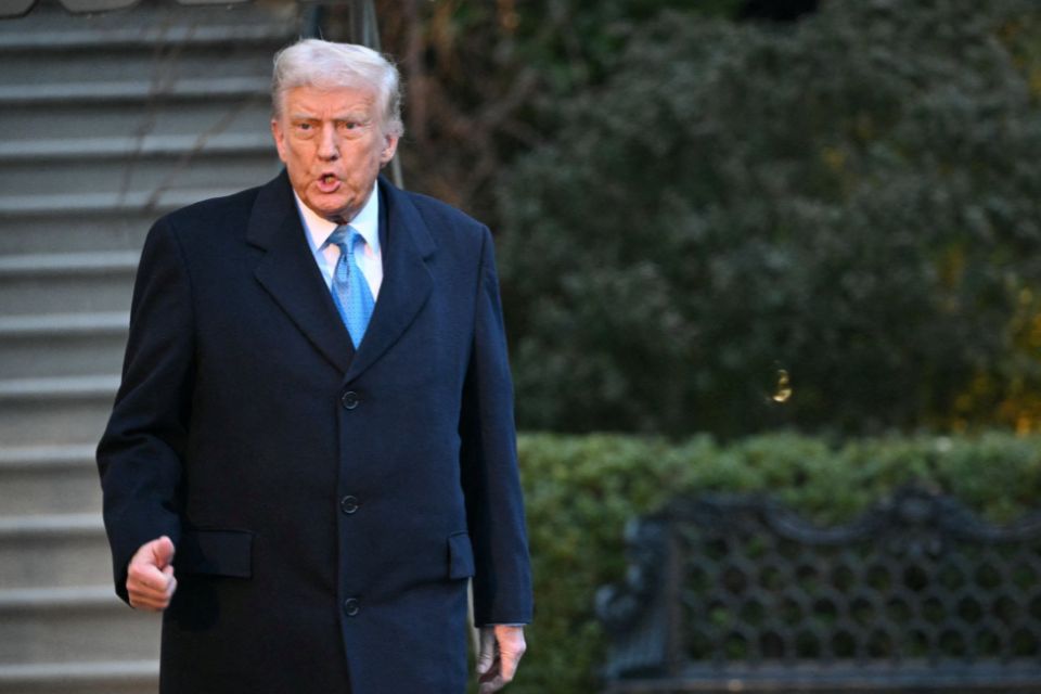 Presidente americano, Donald Trump/foto: MANDEL NGAN/AFP Presidente americano, Donald Trump/foto: MANDEL NGAN/AFP