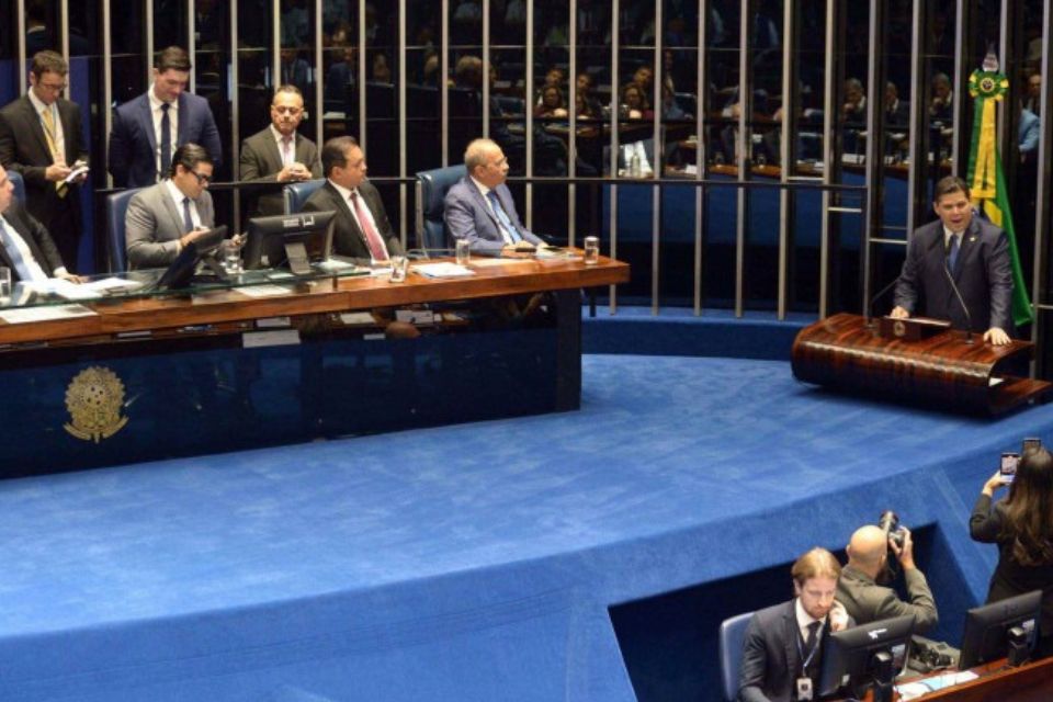 Primeira vice-presidência ficou com o PL, e a segunda, com o PT. Nomes foram definidos em acordo entre os líderes partidários/foto: Ed Alves/CB/DA.Press