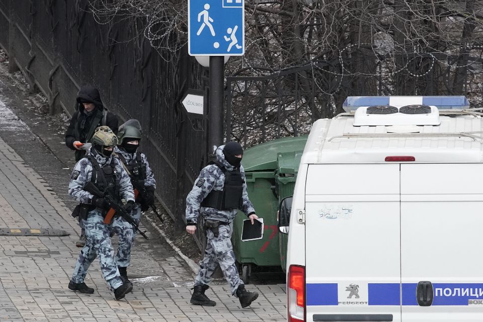 /Foto: TATYANA MAKEYEVA / AFP /Foto: TATYANA MAKEYEVA / AFP