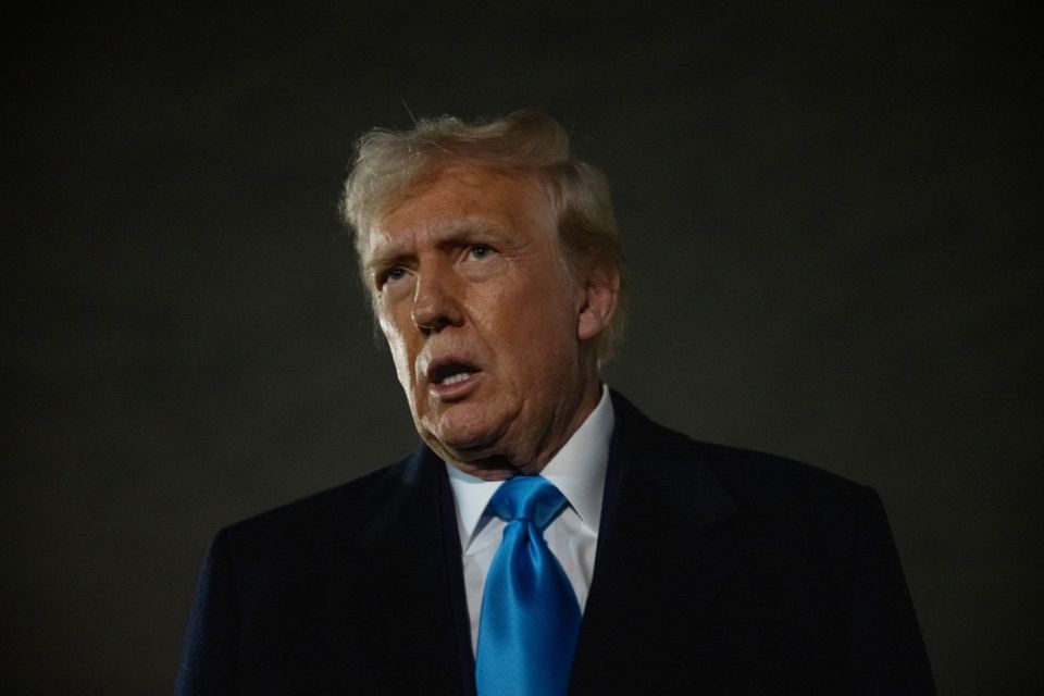 Presidente dos EUA, Donald Trump/Foto: Jim WATSON/AFP