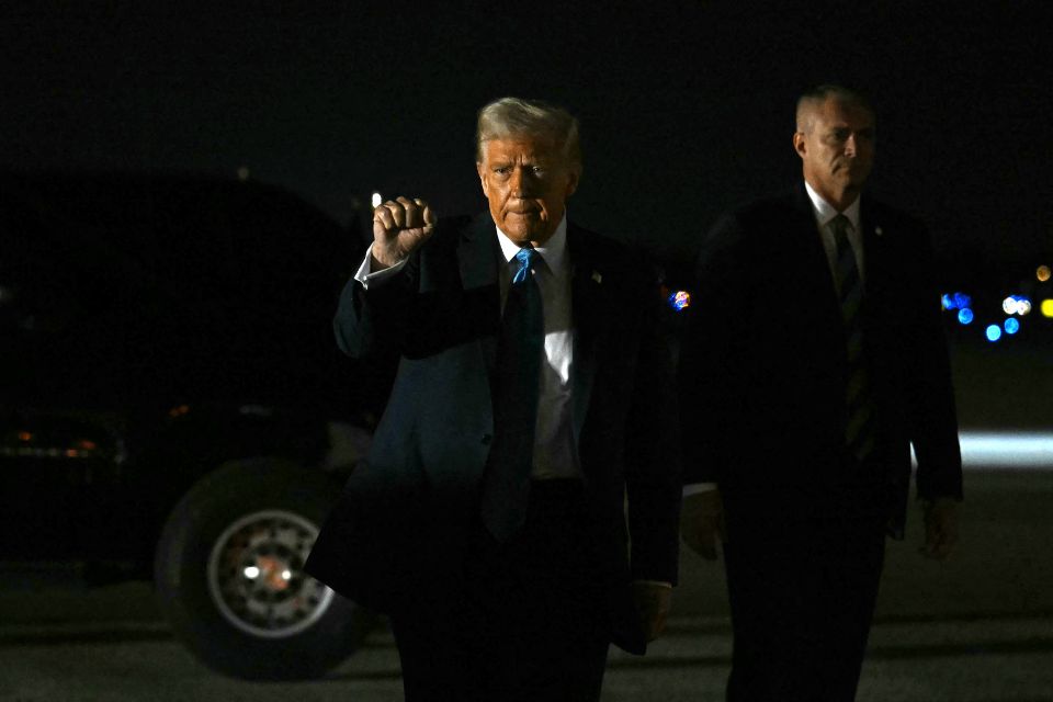Presidente dos EUA, Donald Trump/Foto: Jim WATSON/AFP Presidente dos EUA, Donald Trump/Foto: Jim WATSON/AFP