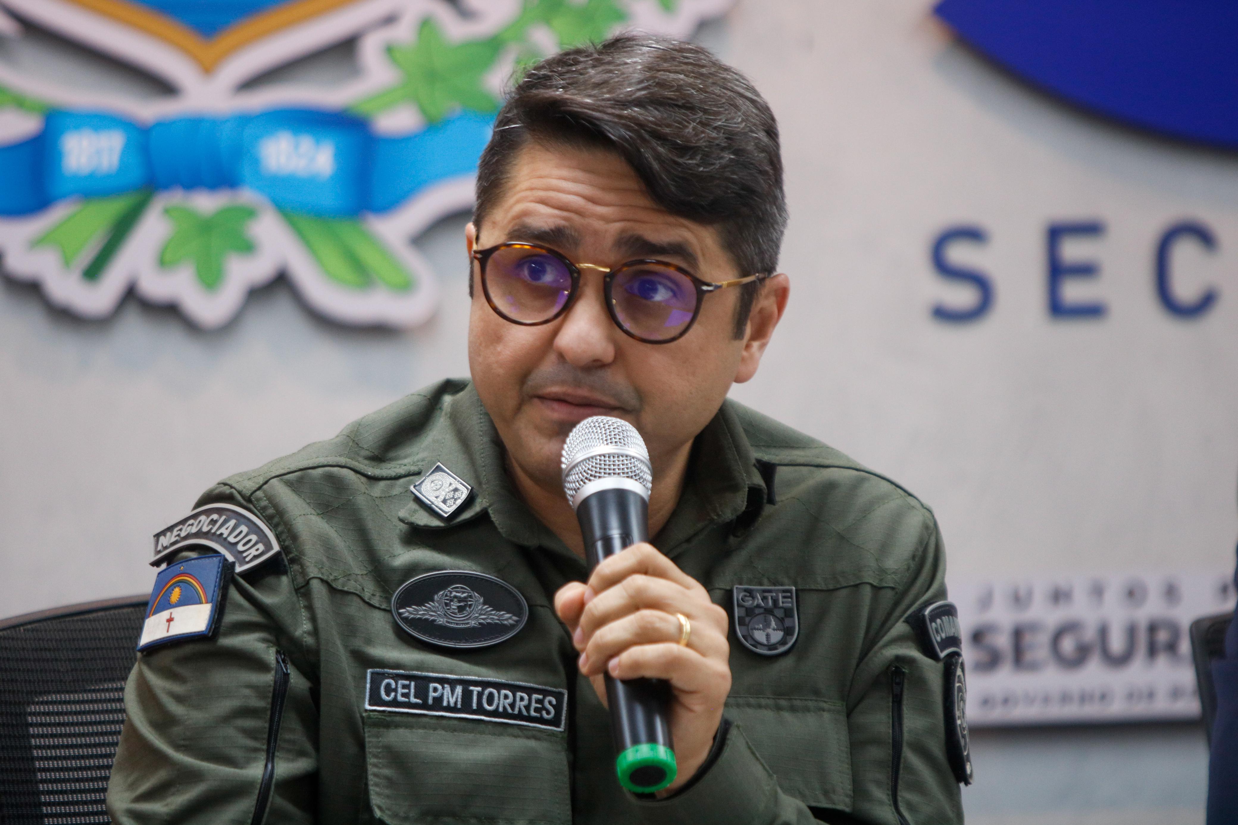 Coronel Ivanildo Torres falou sobre ações antes do clássico