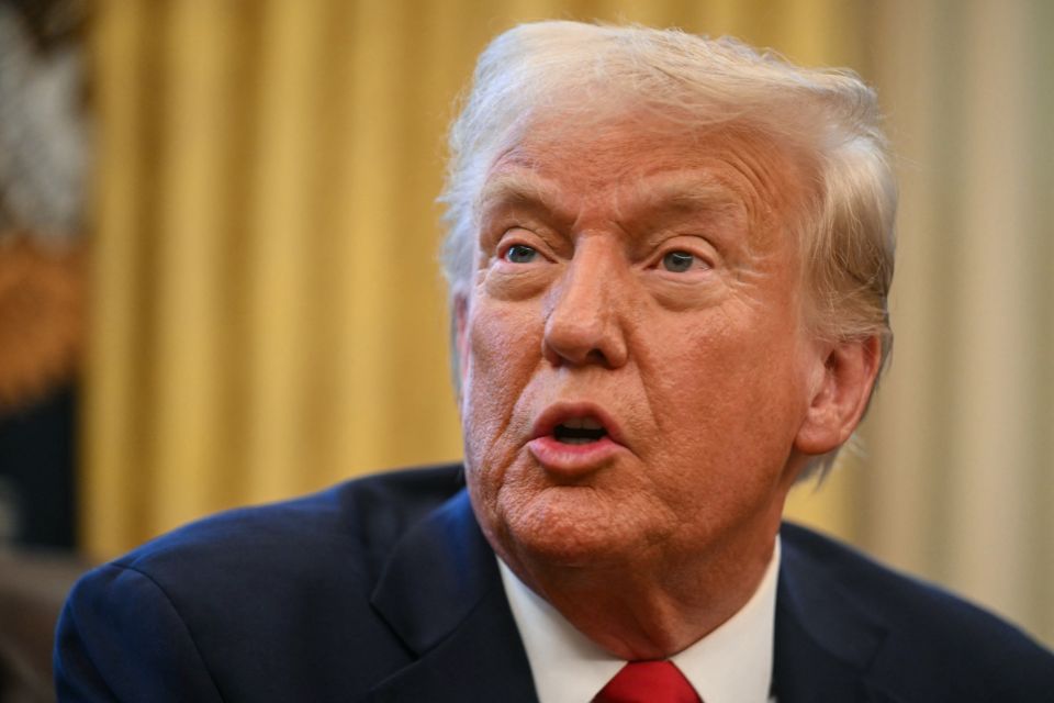 Presidente dos EUA, Donald Trump/Foto: Jim WATSON/AFP