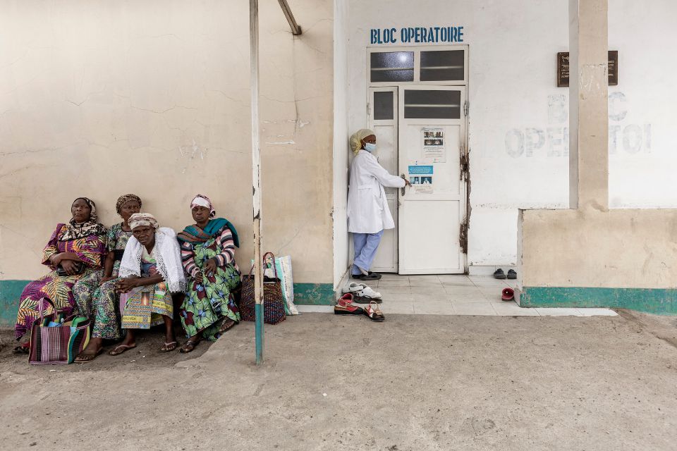 /Foto: Michel Lunanga / AFP /Foto: Michel Lunanga / AFP