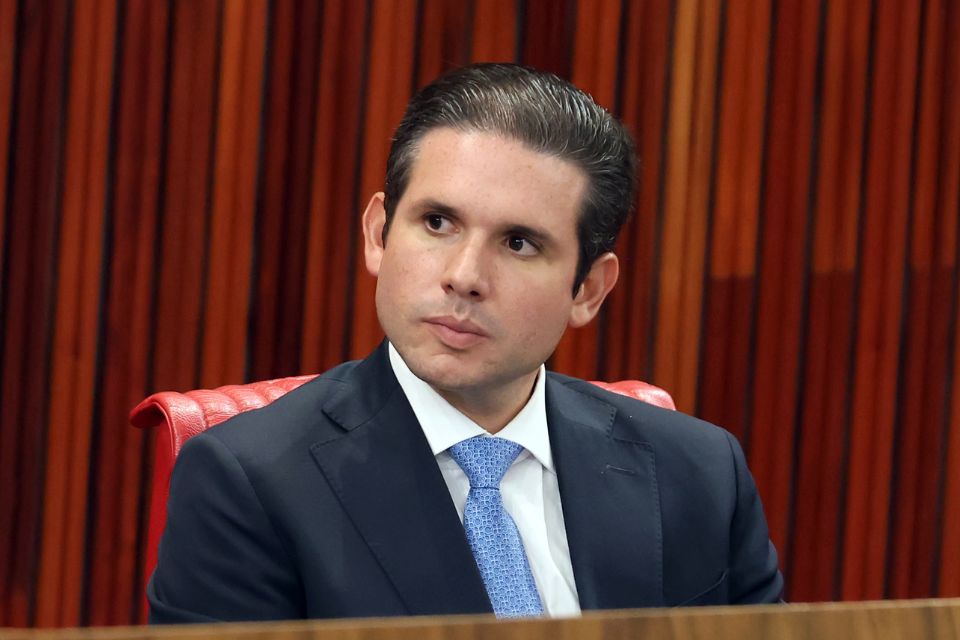 Presidente da C&acirc;mara dos Deputados, Hugo Motta/Foto: Marina Ramos/C&acirc;mara dos Deputados