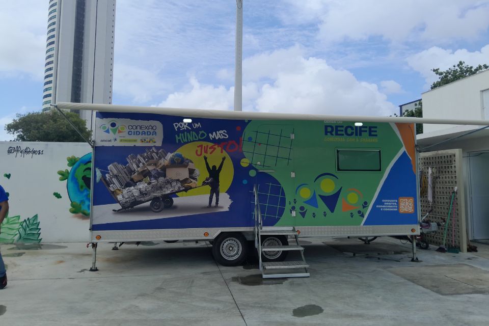 /Foto: Divulgação/ Prefeitura do Recife /Foto: Divulgação/ Prefeitura do Recife