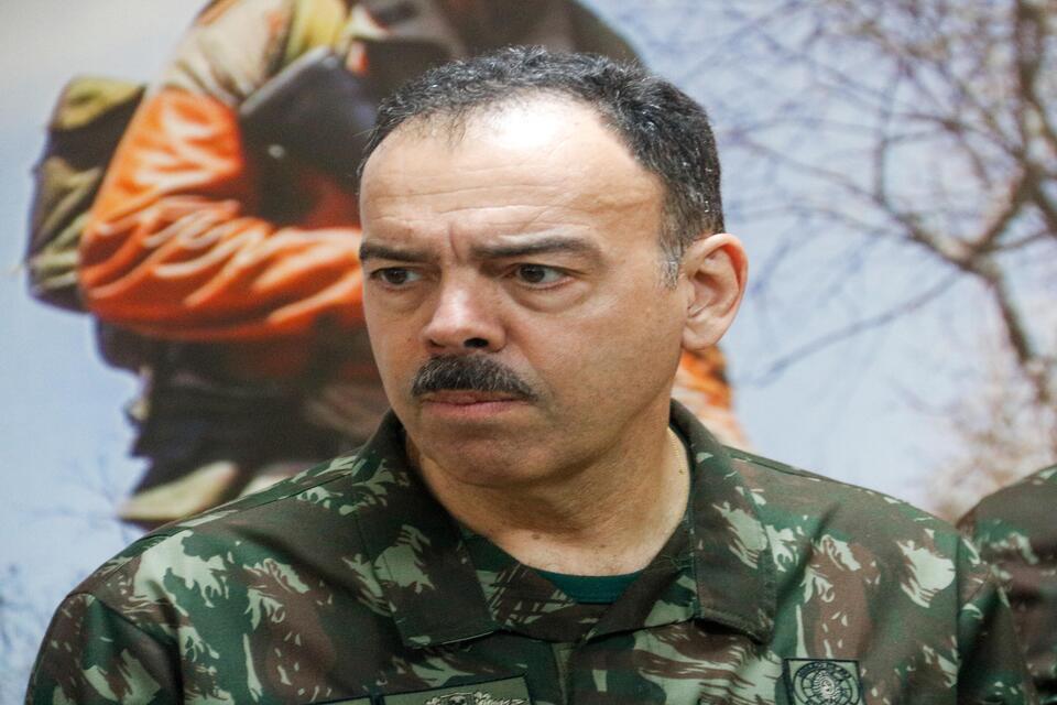 General Richard visitou Comando Militar do Nordeste/Foto: Marina Torres/DP General Richard visitou Comando Militar do Nordeste/Foto: Marina Torres/DP