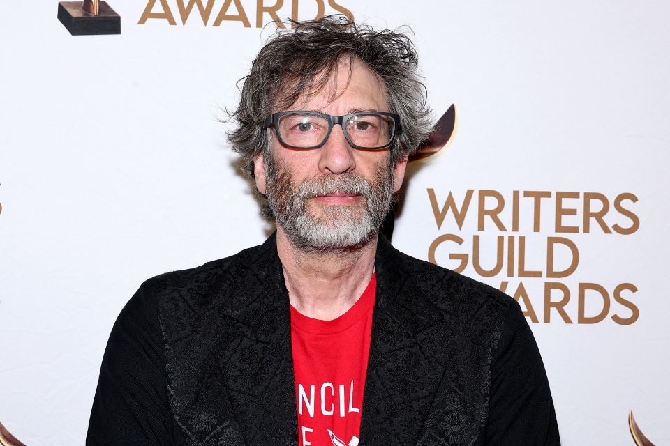Escritor britânico Neil Gaiman/foto: JAMIE MCCARTHY/GETTY IMAGES NORTH AMERICA/Getty Images via AFP