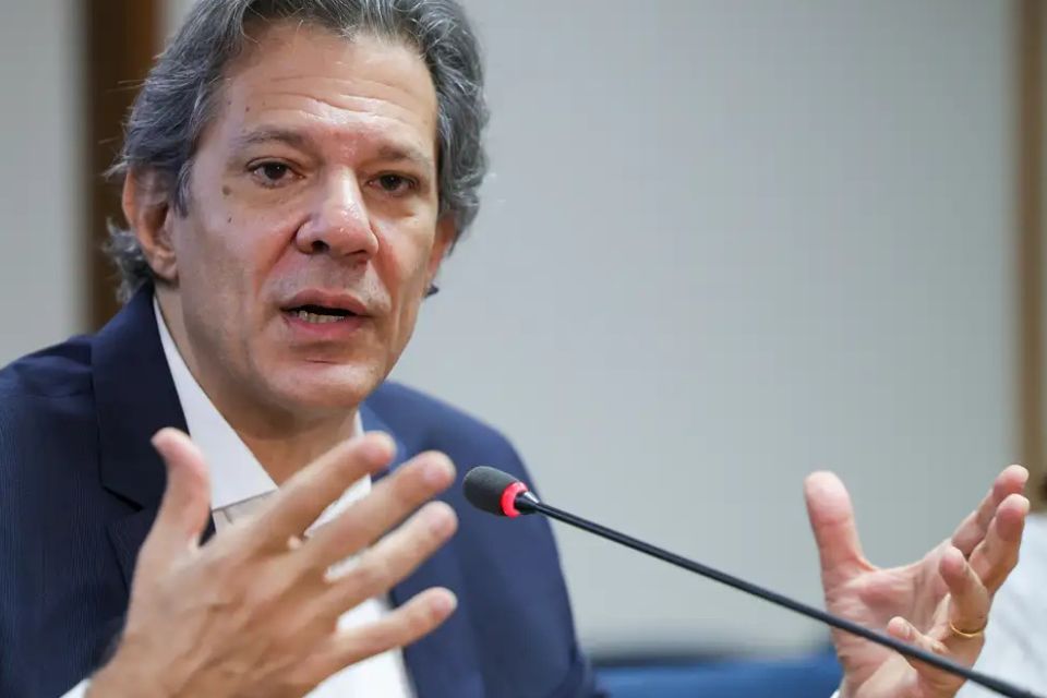 Ministro da Fazenda, Fernando Haddad/foto: Fabio Rodrigues-Pozzebom/ Agência Brasil Ministro da Fazenda, Fernando Haddad/foto: Fabio Rodrigues-Pozzebom/ Agência Brasil