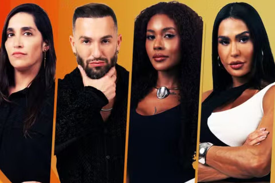Essa será a terceira eliminação do BBB 25/foto: gshow Essa será a terceira eliminação do BBB 25/foto: gshow