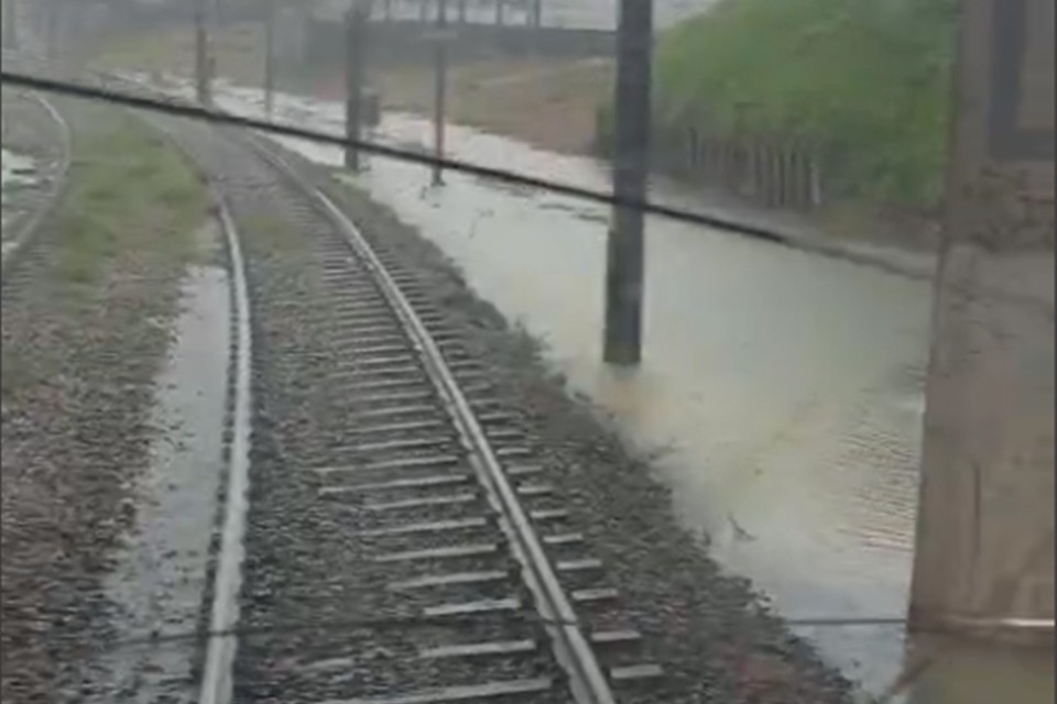 Metrô está sem operar na Linha Centro/Divulgação/CBTU Metrô está sem operar na Linha Centro/Divulgação/CBTU
