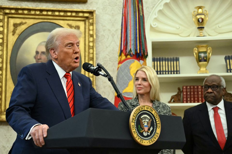 Presidente americano, Donald Trump/foto: ANDREW CABALLERO-REYNOLDS/AFP