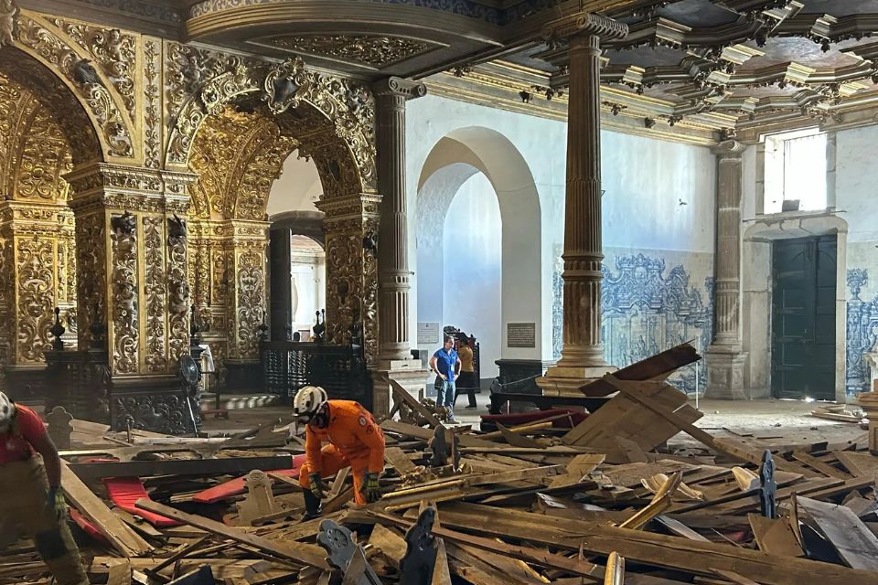 A igreja fica localizada no Centro Histórico de Salvador/foto: Sosthenes Macedo/Codesal A igreja fica localizada no Centro Histórico de Salvador/foto: Sosthenes Macedo/Codesal