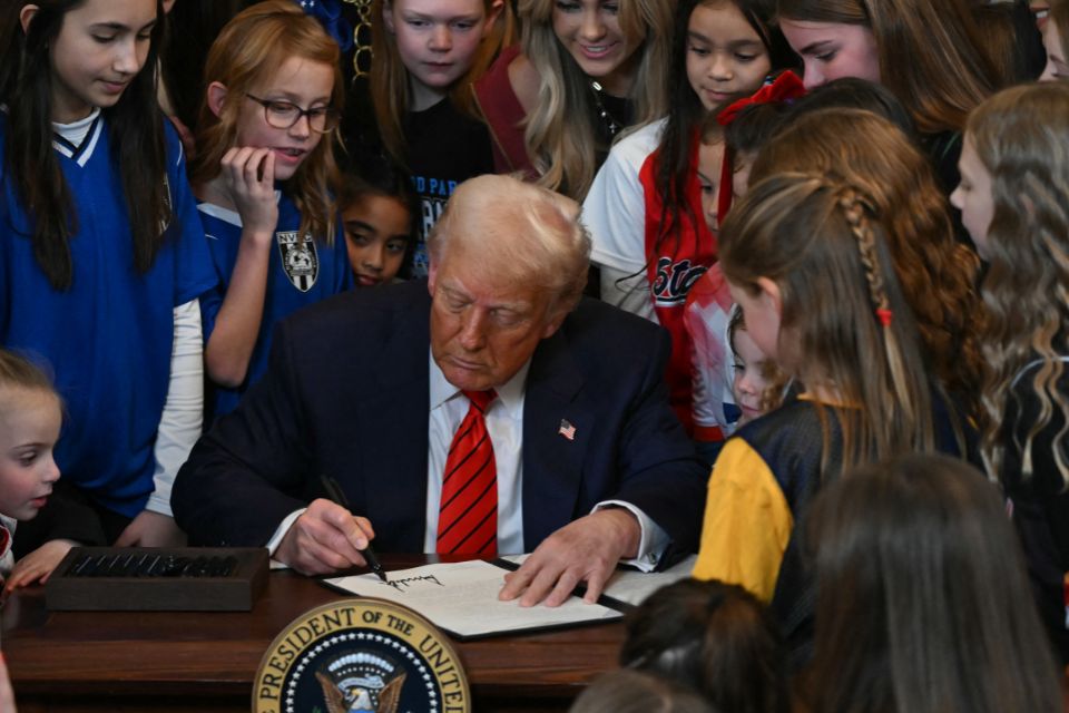 Presidente dos Estados Unidos, Donald Trump