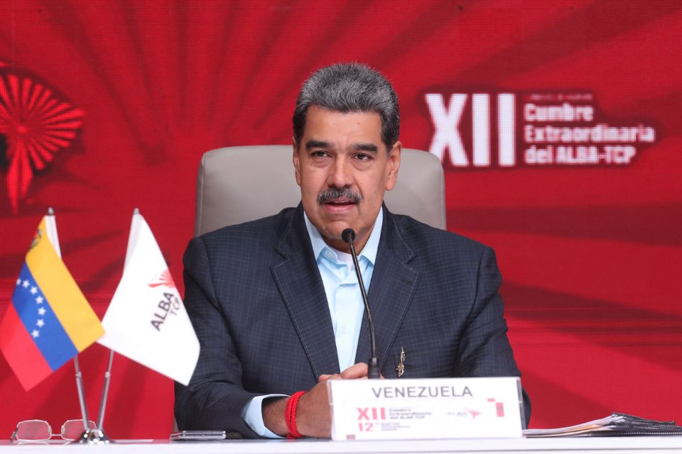 Nicolás Maduro, presidente da Venezuela/Foto: MARCELO GARCIA/Venezuelan Presidency/AFP