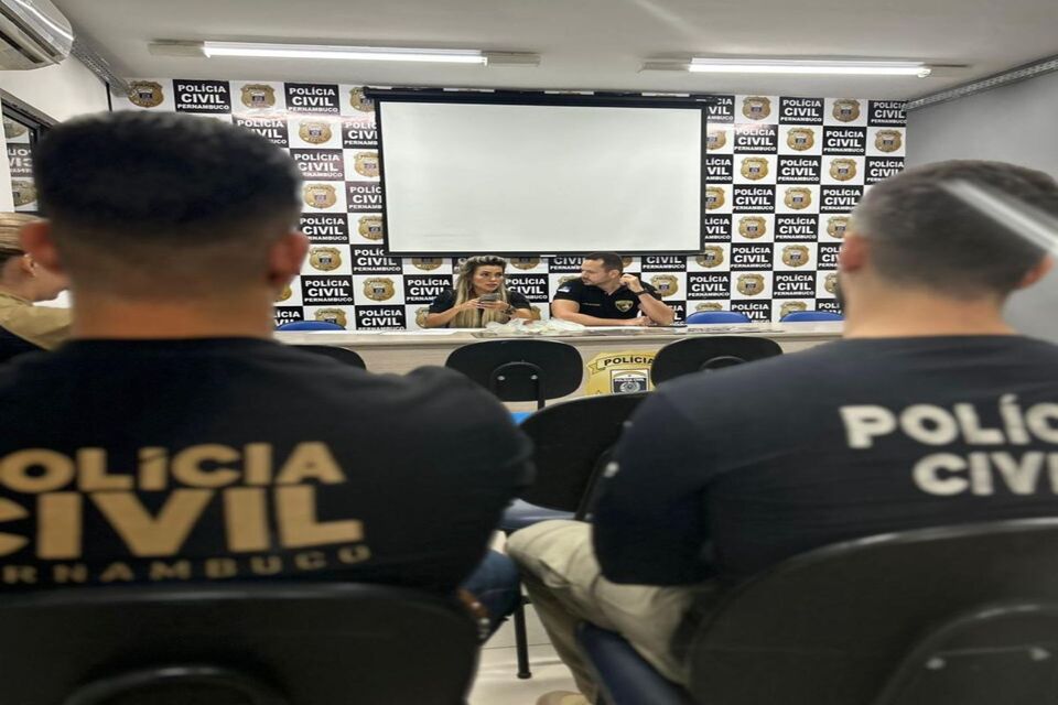 A Operação Resgate indica o compromisso das autoridades pernambucanas no combate ao crime organizado e na promoção da segurança pública/Foto: Divulgação/PCPE