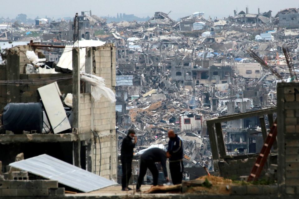 Trump n&atilde;o deu muitos detalhes de como ser&aacute; essa ''entrega''/Cr&eacute;dito: BASHAR TALEB / AFP