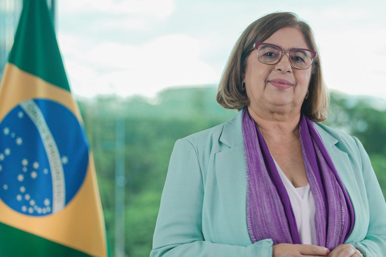 Cida Gonçalves, ministra da Mulher/Seaudi Cida Gonçalves, ministra da Mulher/Seaudi