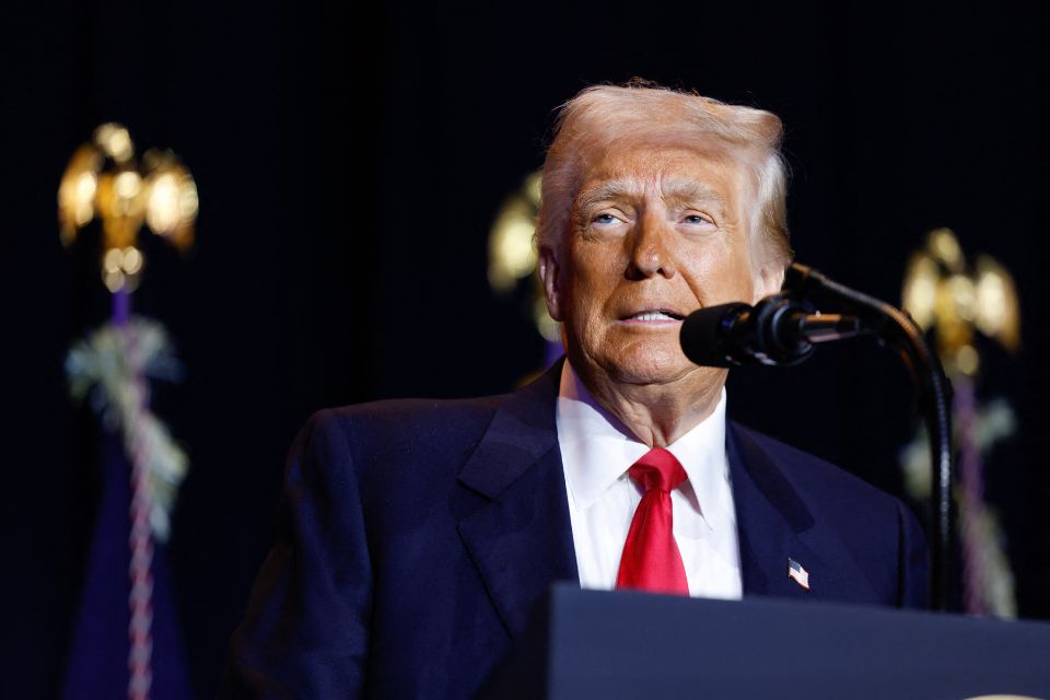 Segundo Trump, a TPI atacou os EUA e Israel de forma deliberada e parcial/Crédito: TING SHEN / AFP Segundo Trump, a TPI atacou os EUA e Israel de forma deliberada e parcial/Crédito: TING SHEN / AFP