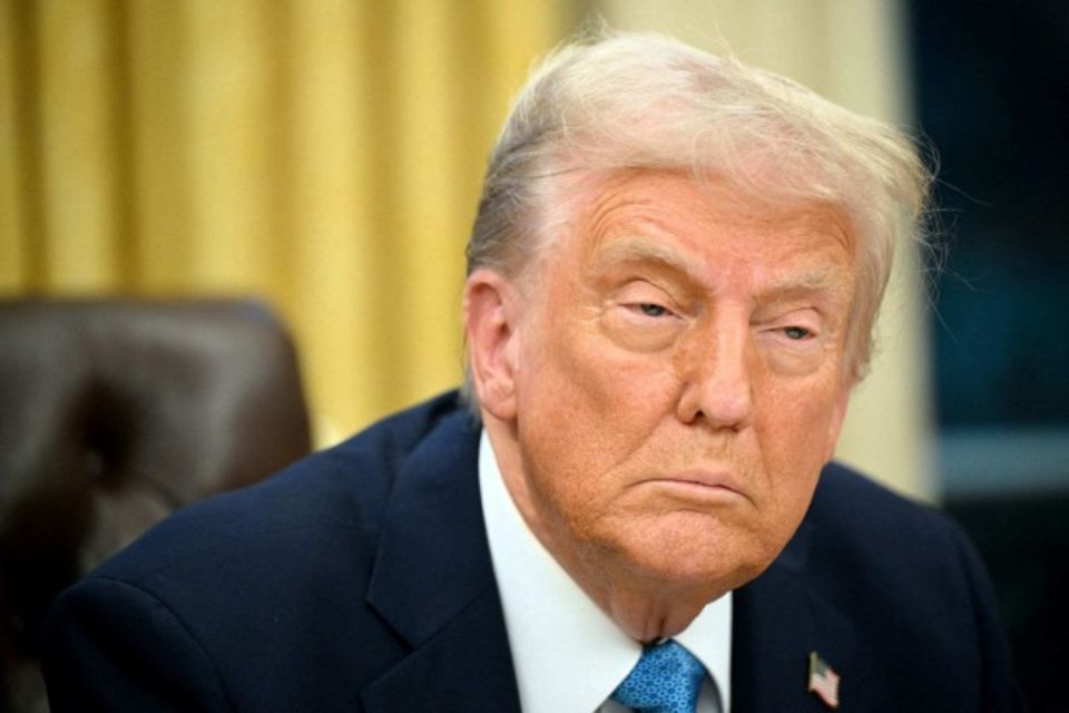 Donald Trump pretendia que o decreto contra a cidadania por nascimento aos imigrantes valesse a partir de 19 de fevereiro/Crédito: Mandel Ngan/AFP Donald Trump pretendia que o decreto contra a cidadania por nascimento aos imigrantes valesse a partir de 19 de fevereiro/Crédito: Mandel Ngan/AFP