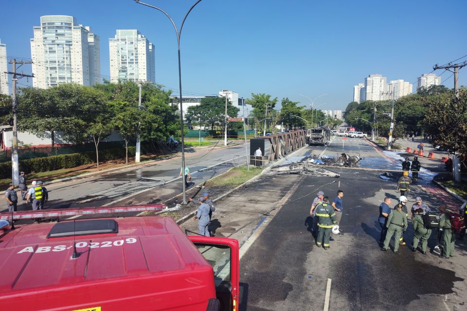 /Foto: Corpo de Bombeiros SP /Foto: Corpo de Bombeiros SP