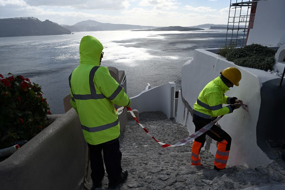 A Gr&eacute;cia &eacute; um dos pa&iacute;ses europeus mais propensos a terremotos/foto: STRINGER/AFP