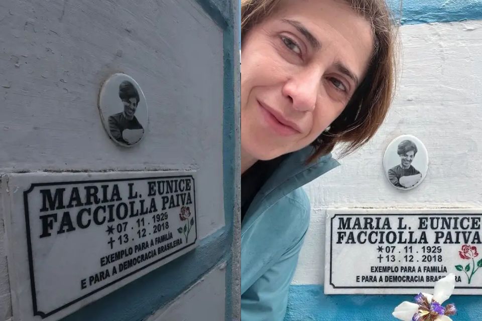 A atriz Fernanda Torres, que interpretou Eunice Paiva em