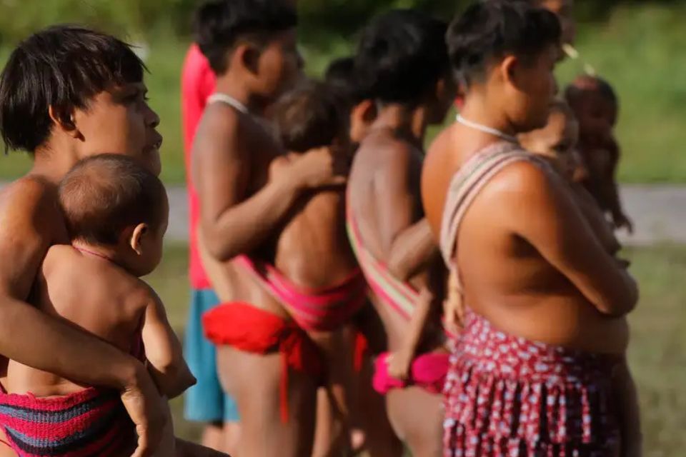 Terra Indígena Yanomami, em Roraima