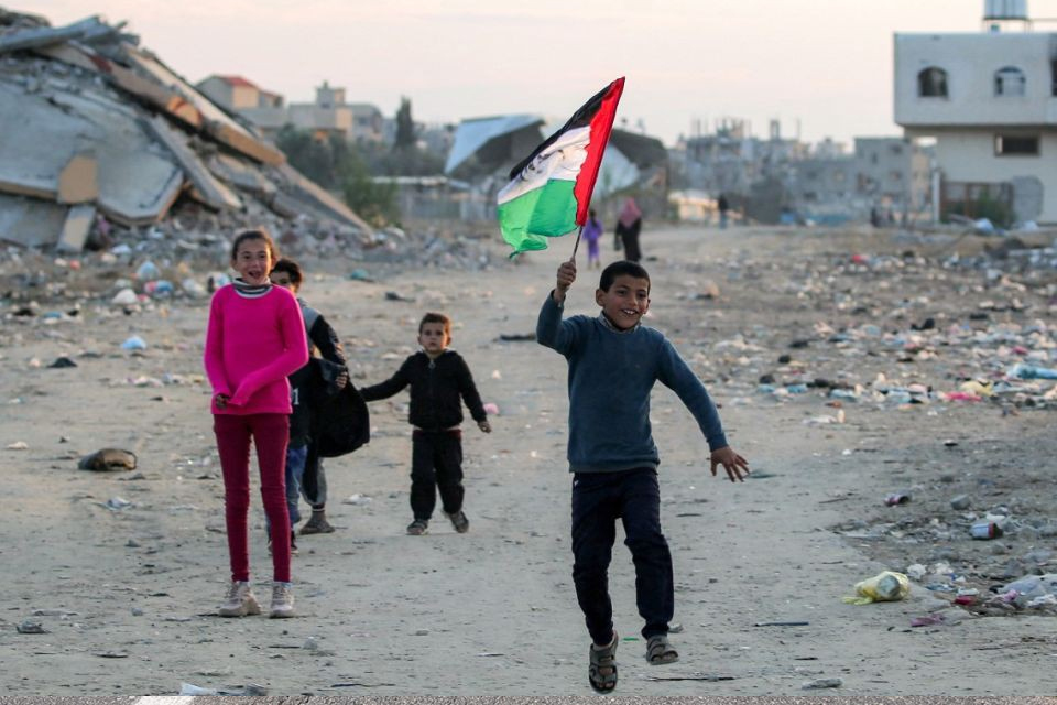 /EYAD BABA/AFP