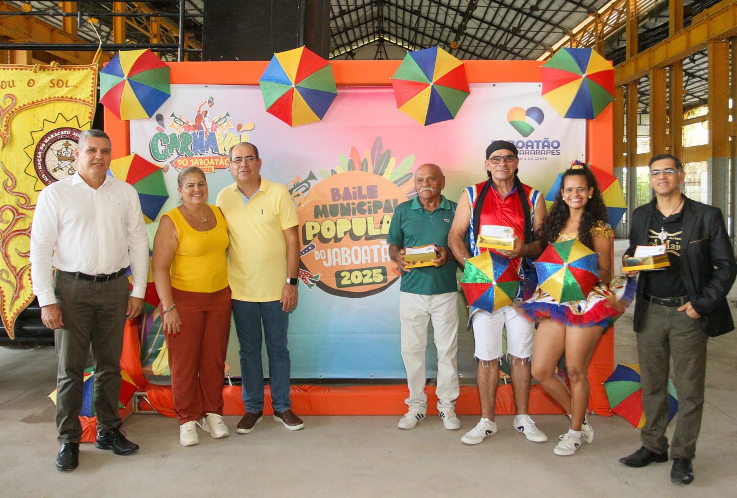 Jaboatão divulgou a lista dos homenageados no carnaval/Foto: Divulgação Jaboatão divulgou a lista dos homenageados no carnaval/Foto: Divulgação