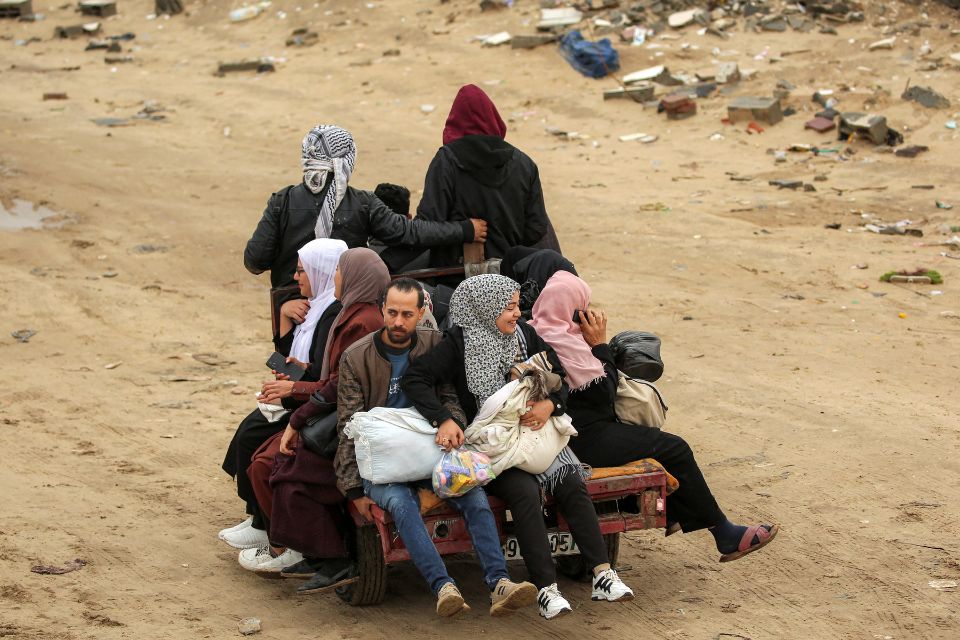 Segundo o Hamas, algumas a&ccedil;&otilde;es motivaram o adiamento da liberta&ccedil;&atilde;o de ref&eacute;ns/Cr&eacute;dito: EYAD BABA / AFP