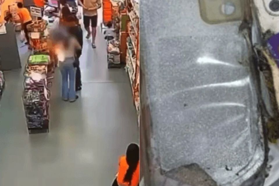 A explosão ocorreu em Anapólis