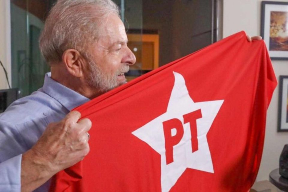 Lula comemora 45 anos do PT/Crédito: Ricardo Stuckert/PRESIDÊNCIA
