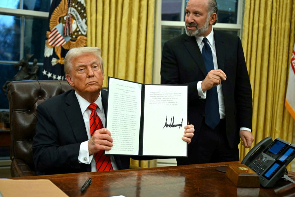 Donald Trump está cumprindo com promessa de campanha/Crédito: ANDREW CABALLERO-REYNOLDS / AFP Donald Trump está cumprindo com promessa de campanha/Crédito: ANDREW CABALLERO-REYNOLDS / AFP