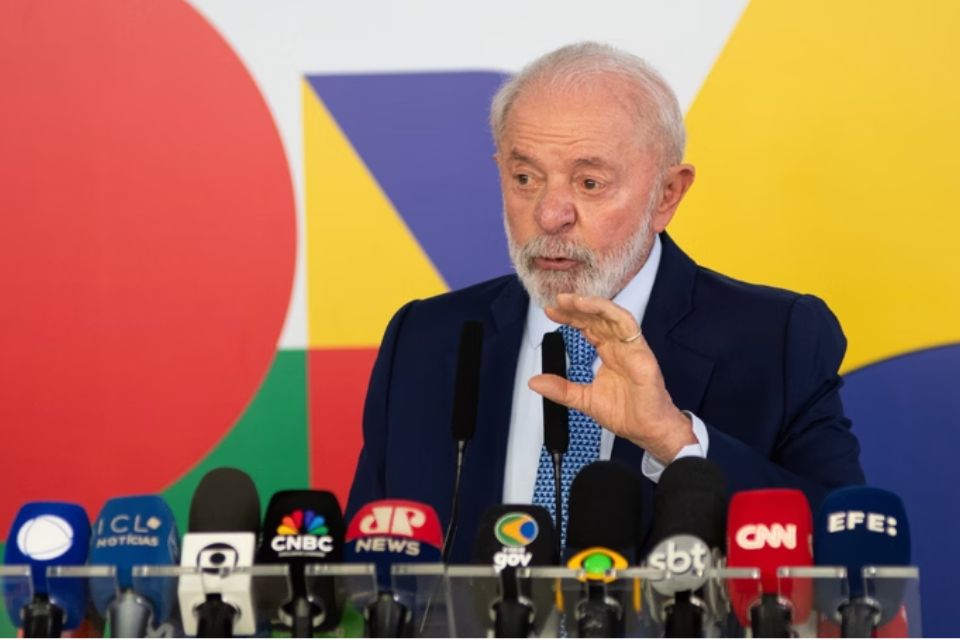 O presidente também citou o exemplo da saúde (Crédito: Hugo Barreto/Metrópoles) O presidente também citou o exemplo da saúde/Crédito: Hugo Barreto/Metrópoles