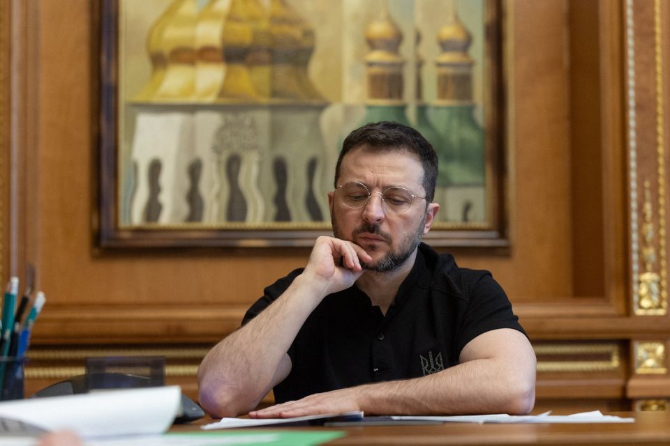 Zelensky adiantou que Kiev e Washington estavam planejando reuniões e conversas