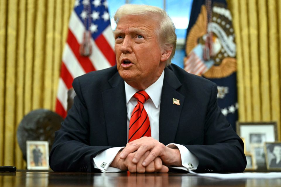 Donald Trump, presidente dos Estados Unidos/Foto: ANDREW CABALLERO-REYNOLDS/AFP Donald Trump, presidente dos Estados Unidos/Foto: ANDREW CABALLERO-REYNOLDS/AFP