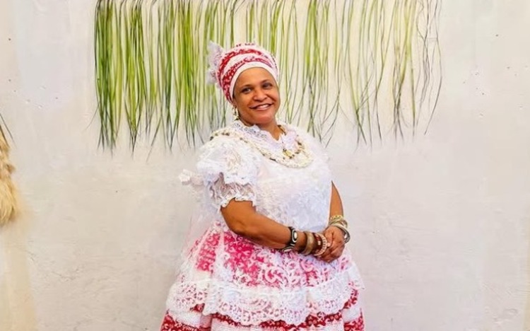 /Mãe Maria Helena Sampaio (Divulgação) /Mãe Maria Helena Sampaio (Divulgação)