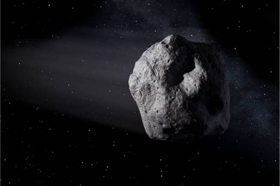 O asteroide foi detectado pelo Sistema de Último Alerta de Impacto Terrestre da Nasa/Créditos: Nasa O asteroide foi detectado pelo Sistema de Último Alerta de Impacto Terrestre da Nasa/Créditos: Nasa