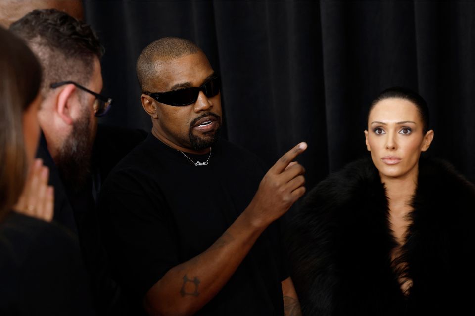 Kanye West &eacute; processado ap&oacute;s declara&ccedil;&otilde;es nazistas/Cr&eacute;ditos: FRAZER HARRISON / GETTY IMAGES NORTH AMERICA / Getty Images via AFP