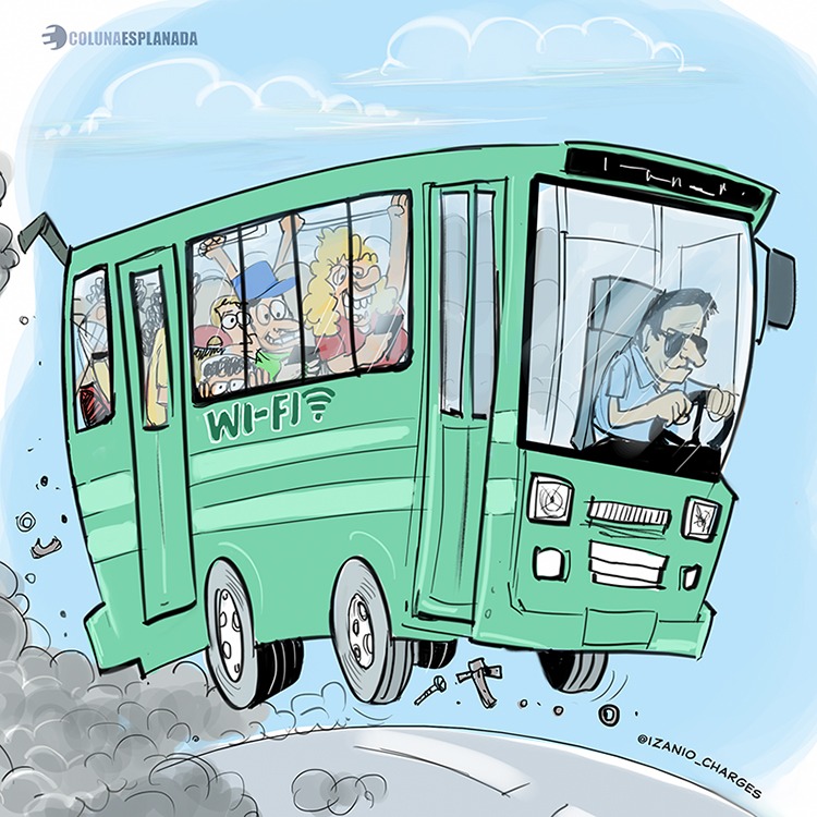 /Charge: Izanio Fa&ccedil;anha